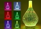 100ml Colorful 3D Glass Fireworks Aroma Diffuser Essential Oil Aromatherapy Diffuser Humidifier
