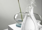 200ml Wood Grain Petal Aromatherapy Machine Marble Humidifier Desktop Essential Oil Perfume Machine