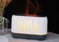 5V USB Essential Oil Wood Aroma Diffuser Hollow Lavender Flame Aroma Humidifier