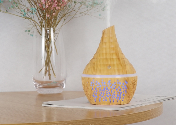 مرطوب کننده هوا اولتراسونیک گلدان قابل حمل نور شب رنگارنگ
