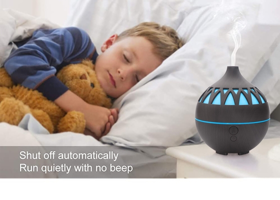 180 میلی لیتر USB Mini Diffuser Wood Electric Purifier Essential Humidifier طراحی جدید
